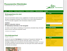 Tablet Screenshot of kleinlinden.bezirk-oberhessen.de